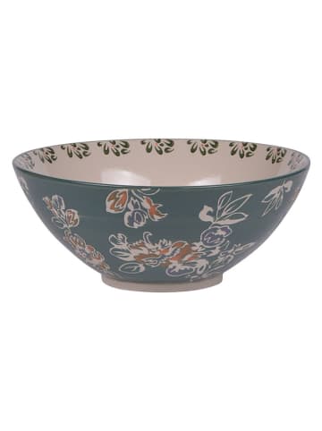 TABLE PASSION Salatschale "Faustine" in Blau - Ø 23 cm