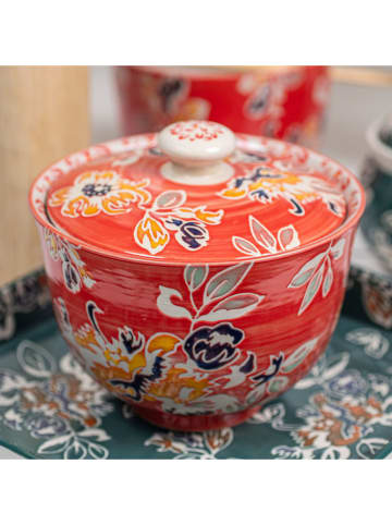 TABLE PASSION 2-delige set: soepkommen "Ava" rood