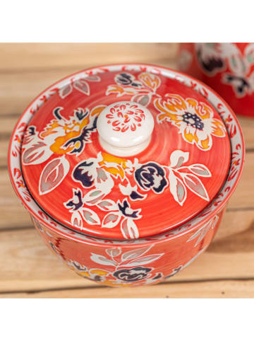 TABLE PASSION 2-delige set: soepkommen "Ava" rood