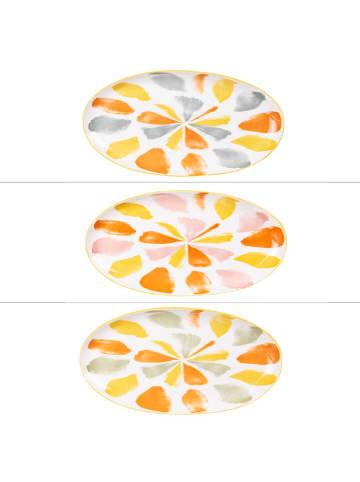TABLE PASSION Servierplatte "Canaries" - (L)35,5 x (B)19 cm (Überraschungsprodukt)