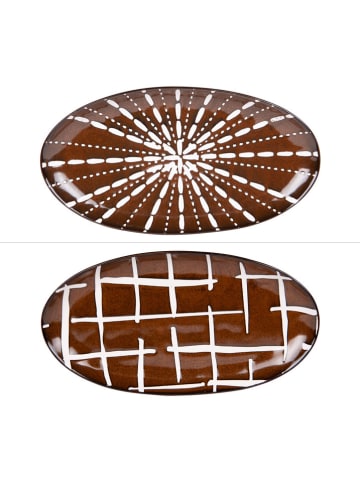 TABLE PASSION Servierplatte "Utah" - (L)25 x (B)13 cm (Überraschungsprodukt)