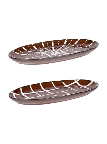 TABLE PASSION Serveerplateau "Utah" - (L)25 x (B)13 cm (verrassingsproduct)