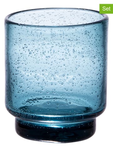 TABLE PASSION 6er-Set: Gläser "Talon" in Blau - 250 ml