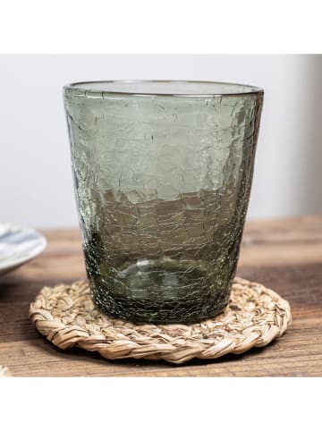 TABLE PASSION Szklanki (6 szt.) "Lussan" w kolorze szarym - 270 ml