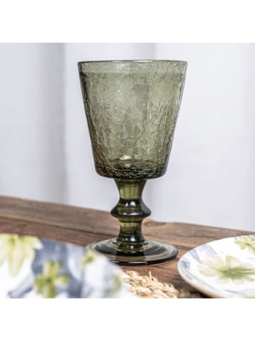 TABLE PASSION Kieliszki (6 szt.) "Lussan" w kolorze szarym - 170 ml