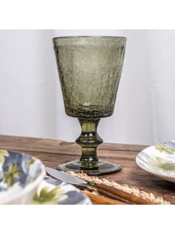 TABLE PASSION Kieliszki (6 szt.) "Lussan" w kolorze szarym - 170 ml