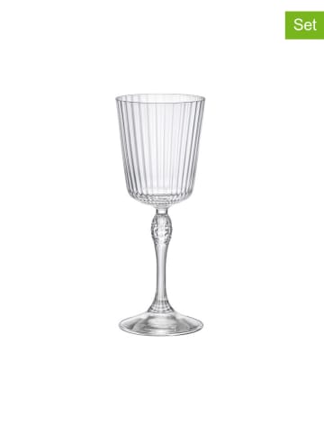TABLE PASSION 4er-Set: Stielgläser ''America'' - 250 ml