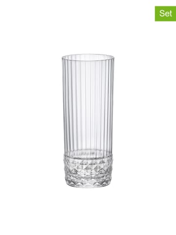 TABLE PASSION 4er-Set: Gläser ''America'' - 400 ml