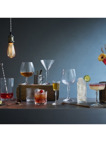 TABLE PASSION 4-delige set: glazen "America" - 400 ml