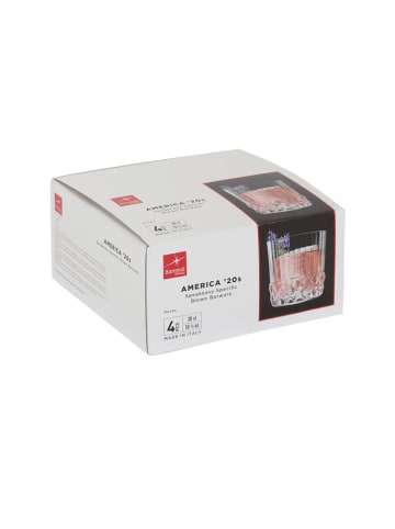 TABLE PASSION 4er-Set: Gläser ''America'' - 300 ml