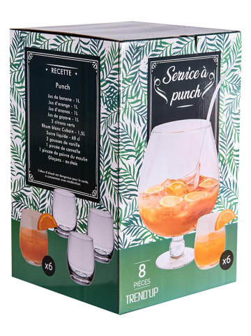 TABLE PASSION 8tlg. Gläser-Set in Transparent