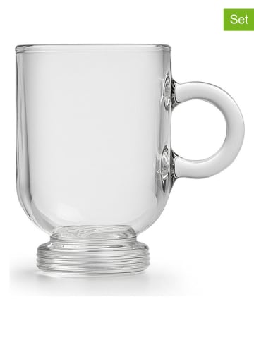 TABLE PASSION 6er-Set: Espressotassen "Sentido" - 80 ml