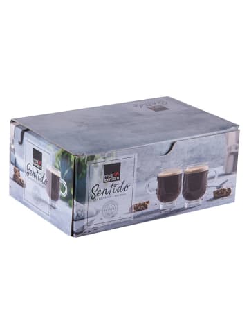 TABLE PASSION Filiżanki (6 szt.) "Sentido" do espresso - 80 ml