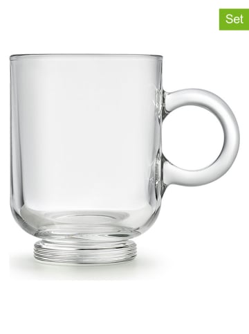 TABLE PASSION 6er-Set: Kaffeetassen "Sentido" - 370 ml