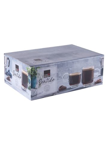 TABLE PASSION 6er-Set: Kaffeetassen "Sentido" - 370 ml