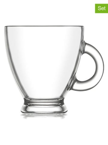 TABLE PASSION 6er-Set: Espressotassen "Roma" - 95 ml