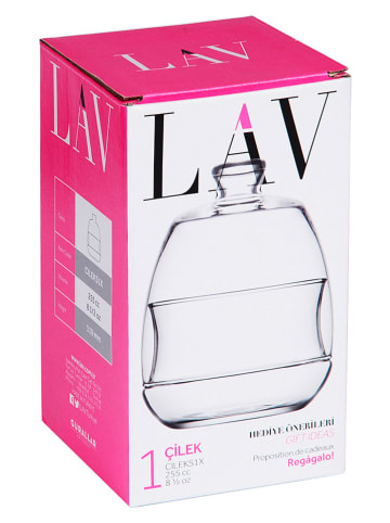 TABLE PASSION Bonbonnière transparant - 255 ml