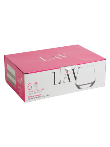 TABLE PASSION Szklanki (6 szt.) - 345 ml