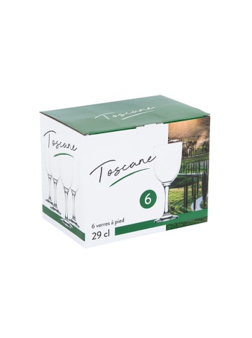 TABLE PASSION 6er-Set: Weingläser ''Toscane'' - 290 ml