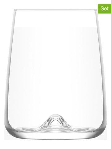 TABLE PASSION 12er-Set: Gläser "Terra" - 360 ml