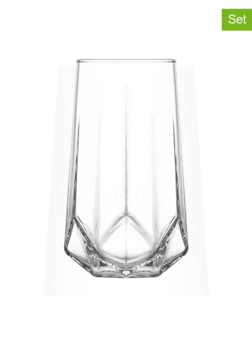 TABLE PASSION 6er-Set: Gläser ''Valeria'' - 460 ml