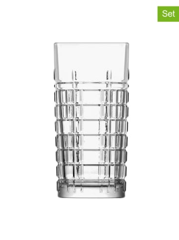 TABLE PASSION Szklanki (6 szt.) "Brit" - 356 ml