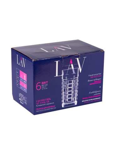 TABLE PASSION Szklanki (6 szt.) "Brit" - 356 ml