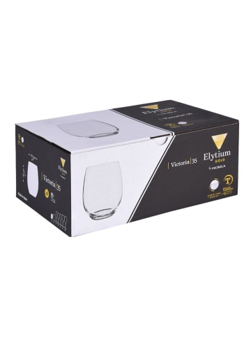 TABLE PASSION Szklanki (6 szt.) "Victoria" - 350 ml