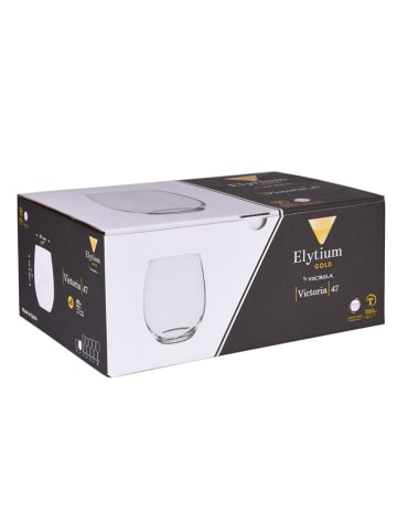 TABLE PASSION Szklanki (6 szt.) "Victoria" - 470 ml