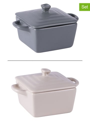 TABLE PASSION 6er-Set: Mini-Aufflaufformen - (B)13 x (H)7,5 cm (Überraschungsprodukt) 