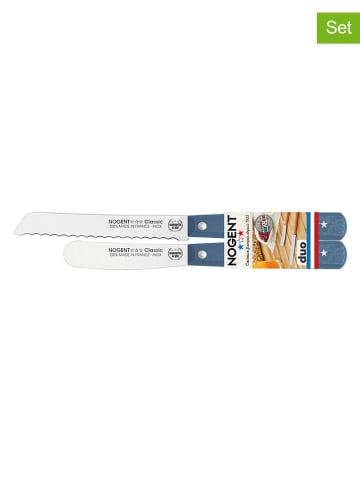 TABLE PASSION 2tlg. Messer-Set in Blau