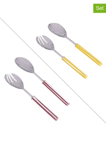 TABLE PASSION 2tlg. Salatbesteck-Set ''Azahara'' - (L)29 cm (Überraschungsprodukt)