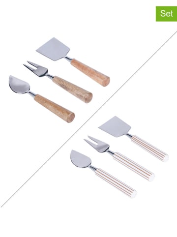 TABLE PASSION 3tlg. Käsemesser-Set ''Etawah'' (Überraschungsprodukt)