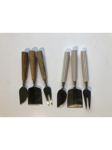 TABLE PASSION 3tlg. Käsemesser-Set ''Etawah'' (Überraschungsprodukt)