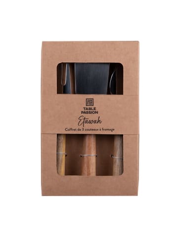 TABLE PASSION 3-częściowy zestaw "Etawah" do sera (produkt niespodzianka)
