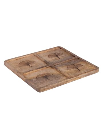 TABLE PASSION Serveerdienblad lichtbruin - (L)36 x (B)36 cm