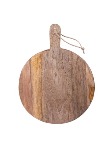 TABLE PASSION Schneidebrett ''Baija'' in Braun - Ø 30 cm