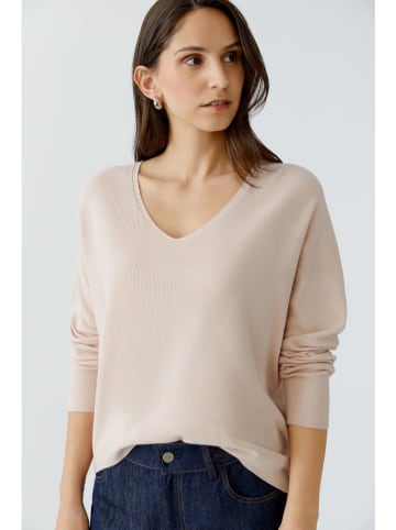 Oui Pullover in Beige