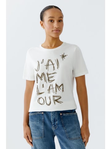 Oui Shirt wit
