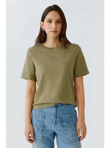 Oui Shirt in Khaki