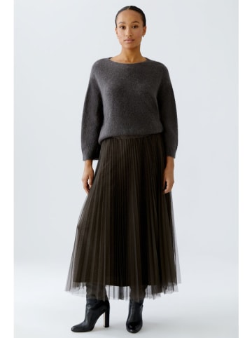 Oui Plissérok bruin