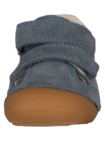 Trollkids Leder-Halbsandalen "Oppland" in Blau