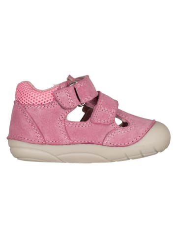 Trollkids Leder-Halbsandalen "Oppland" in Rosa