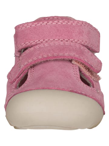 Trollkids Leren enkelsandalen "Oppland" lichtroze