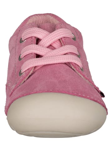Trollkids Leren kruipschoentjes "Bjordal" lichtroze
