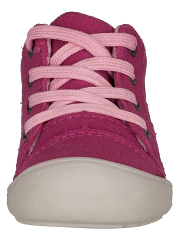 Trollkids Leren loopleerschoenen "Noresund" roze