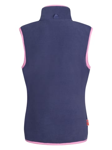 Trollkids Fleeceweste "Arendal" in Lila/ Rosa