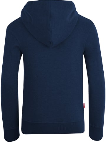 Trollkids Hoodie "Trondheim" in Dunkelblau