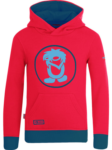 Trollkids Hoodie "Troll" in Rot