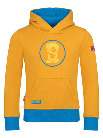 Trollkids Hoodie "Troll" geel